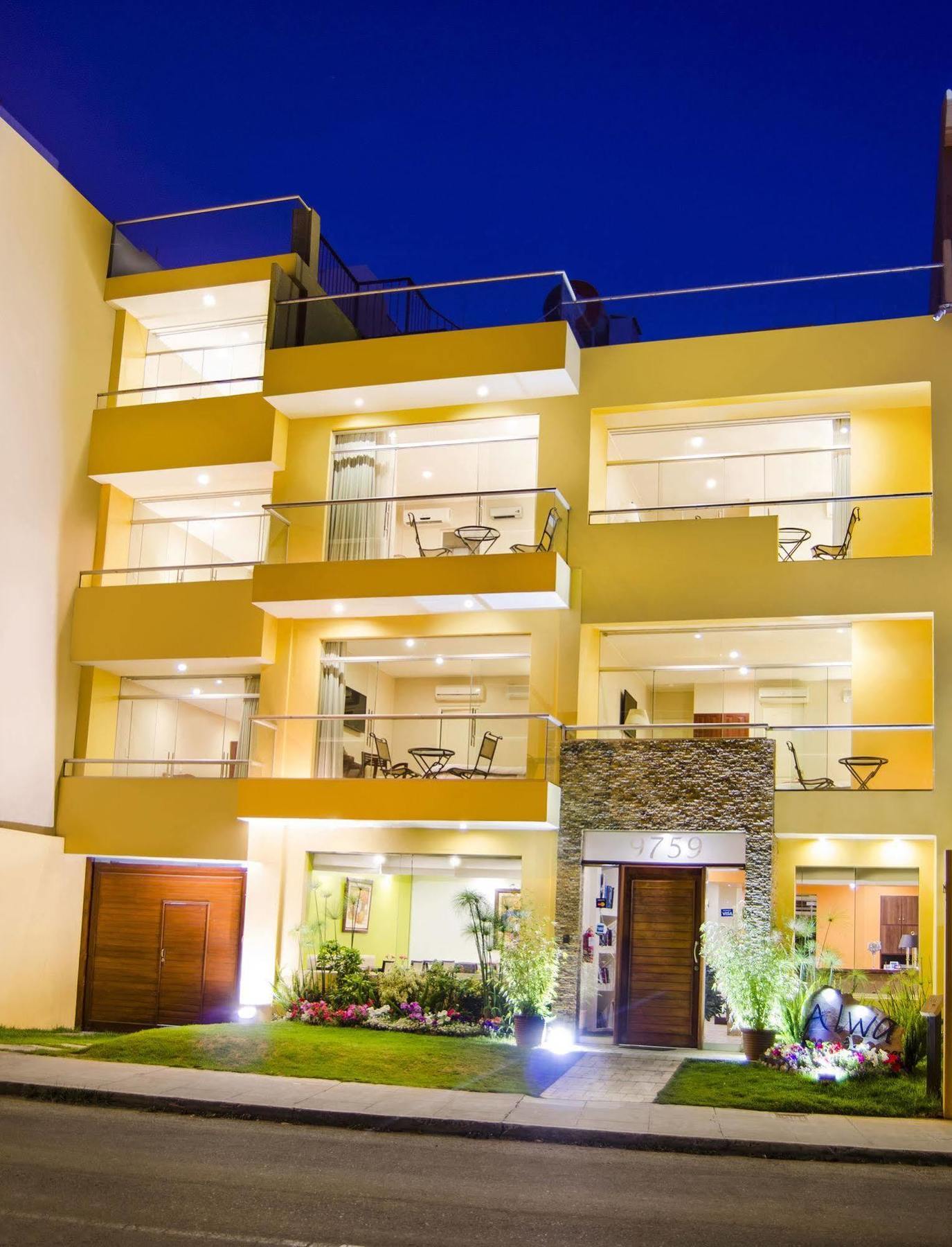 Alwa Hotel Boutique Premium Arequipa Exteriör bild